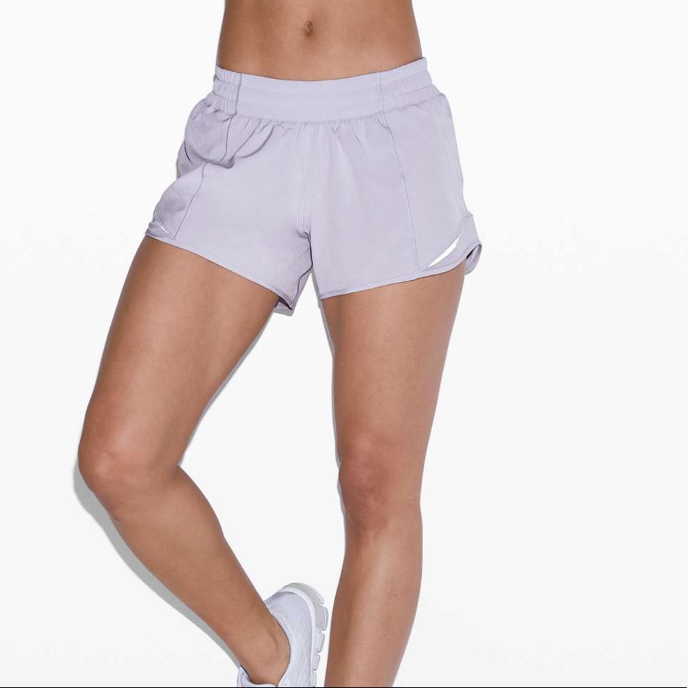 Lulu lemon lilac shorts